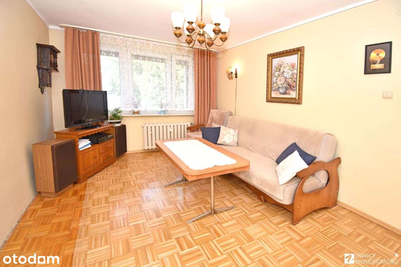 Wysoki parter, 2 pokoje z widokiem na zieleń-2