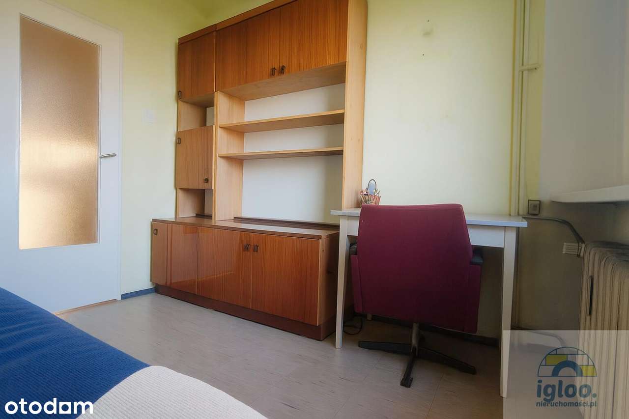 3/4 pokoje KSM balkon  widna kuchnia - Pełny obrazek: 5/9