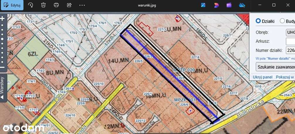 .. Piękne ustawne działki budowlane .-8