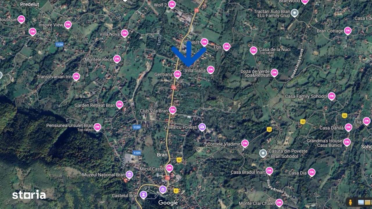 Teren de vanzare Bran - Imagine principală: 4/4