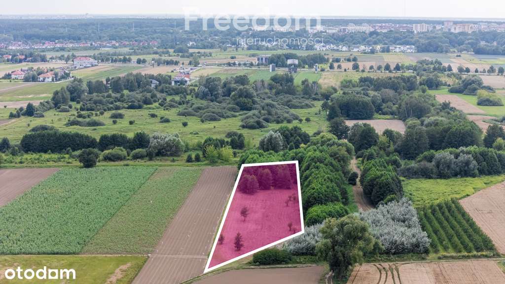 Działka inwestycyjna 7484 mkw Wilanów - Pełny obrazek: 3/11