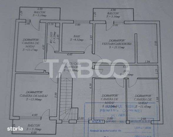 Apartament la casa de vanzare 4 camere 2 bai 118 mp Slimbar Sibiu - Imagine principală: 5/5