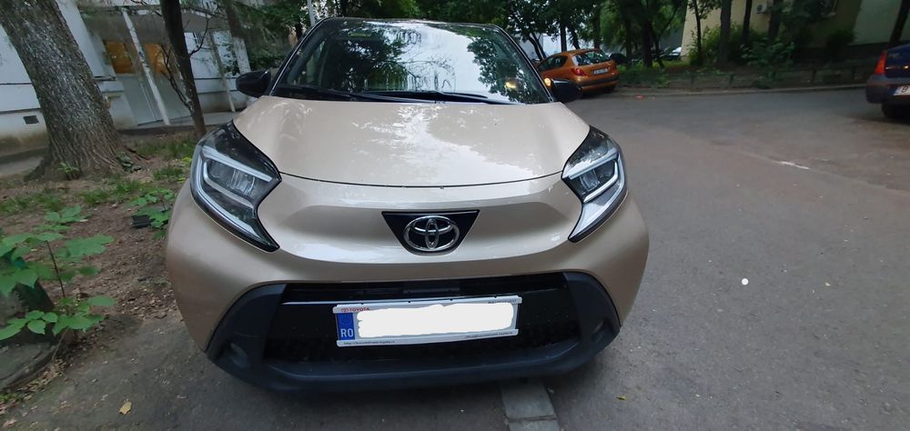 Toyota Aygo X 1.0l CVT Dynamic 2022