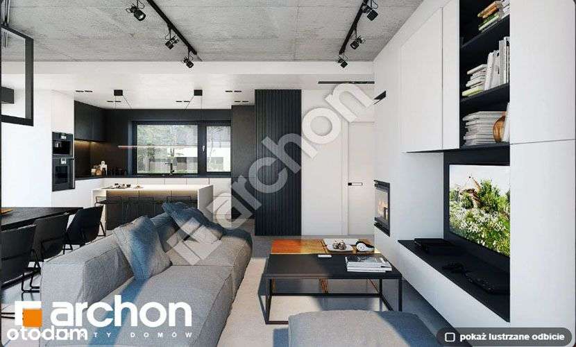 Nowy dom Stan deweloperski Twardowice 93m2 - Pełny obrazek: 5/13