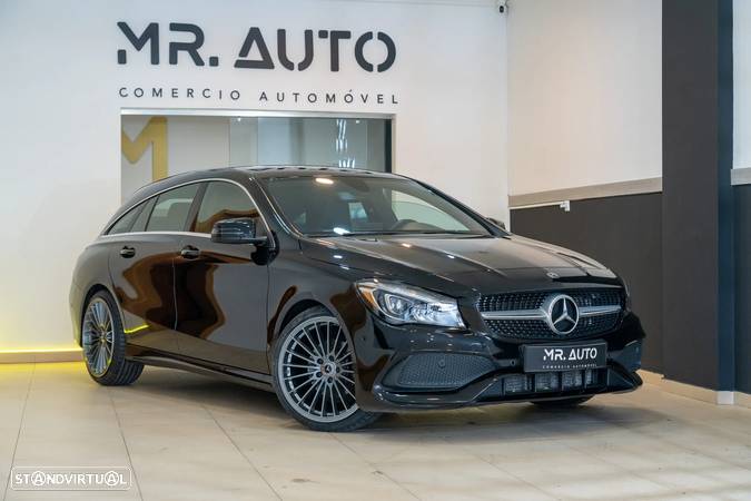 Mercedes-Benz CLA 200 Shooting Brake d 4Matic 7G-DCT AMG Line - 4