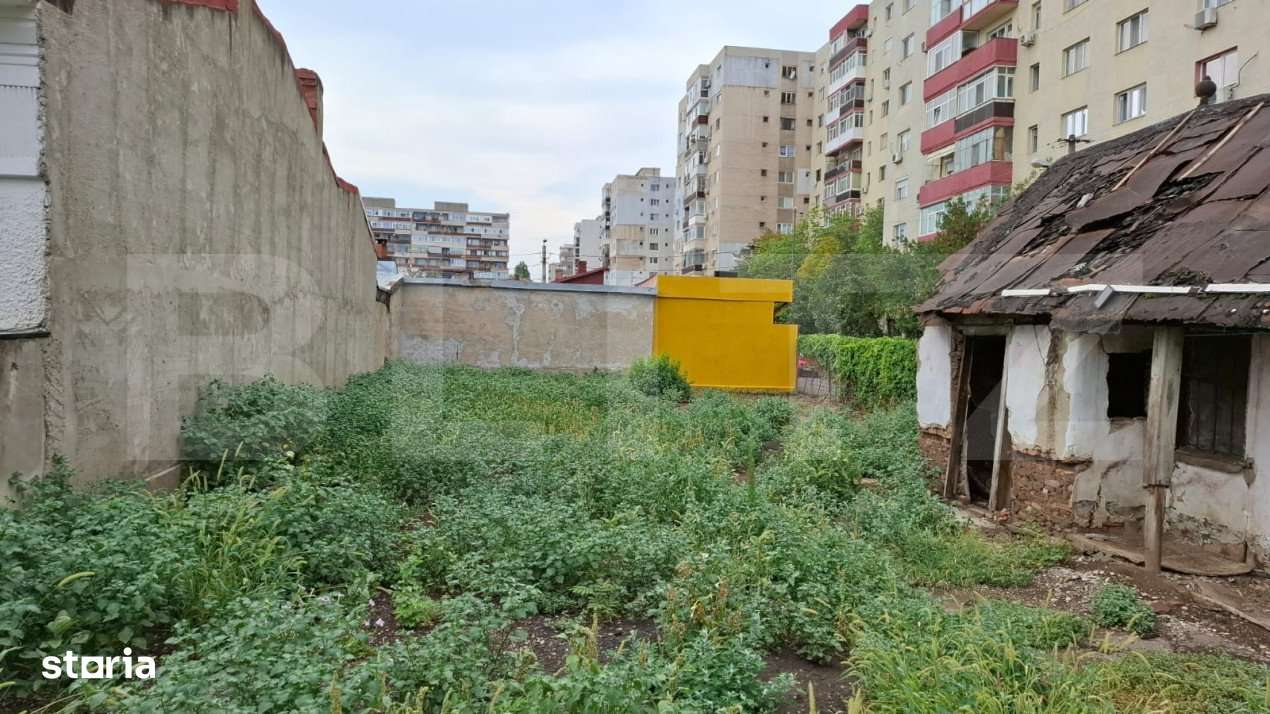 Teren intravilan 353 mp, deschidere 40 ml, in zona Republicii - Imagine principală: 3/7