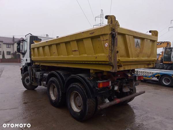 Iveco Trakker 360 6x4 Bordmatik z Niemiec - 4