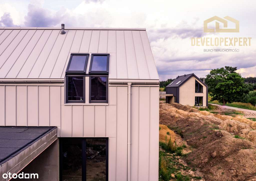 Dwupoziomowy dom pod lasem, 15 min od Pabianic-4