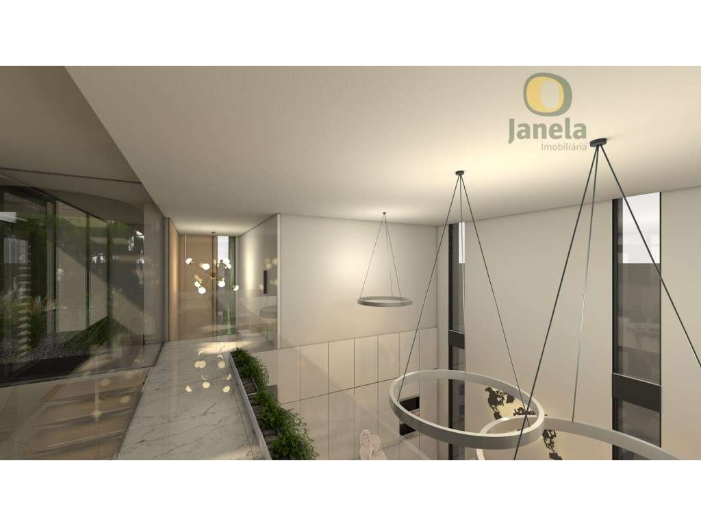 Moradia T4 de Luxo com Piscina, em Primeira Linha de Golfe, Vilamoura-12