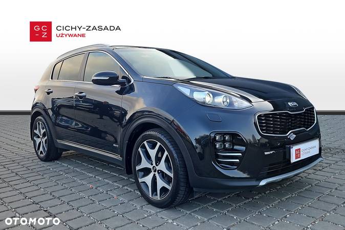 Kia Sportage 2.0 CRDI GT Line 4WD - 9