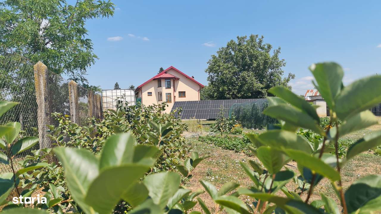 Vila impozanta in zona linistita la 15 minute de capitala!-8