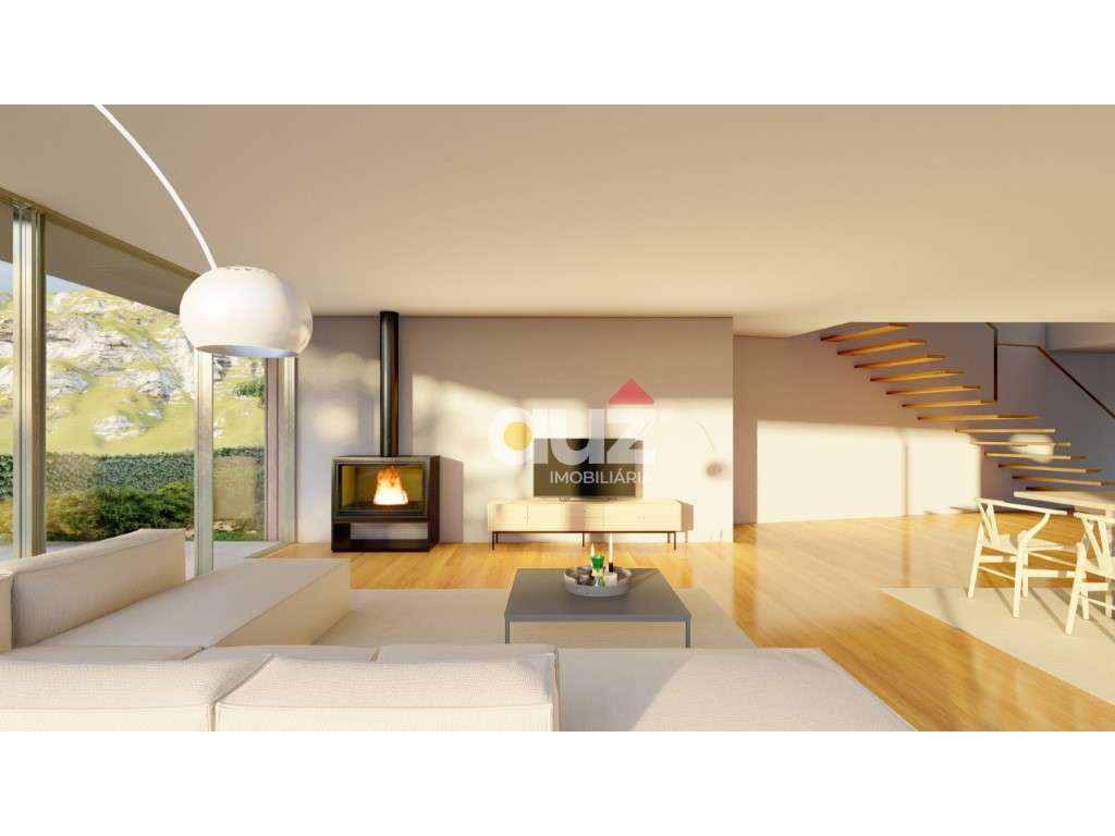 Terreno com Projeto Aprovado Vista Serra da Aboboreira e Marão-4