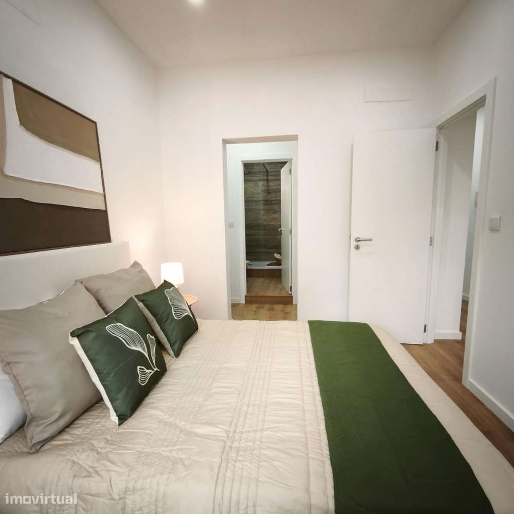 T3 totalmente remodelado, mobilado e decorado na Penha de França!-21