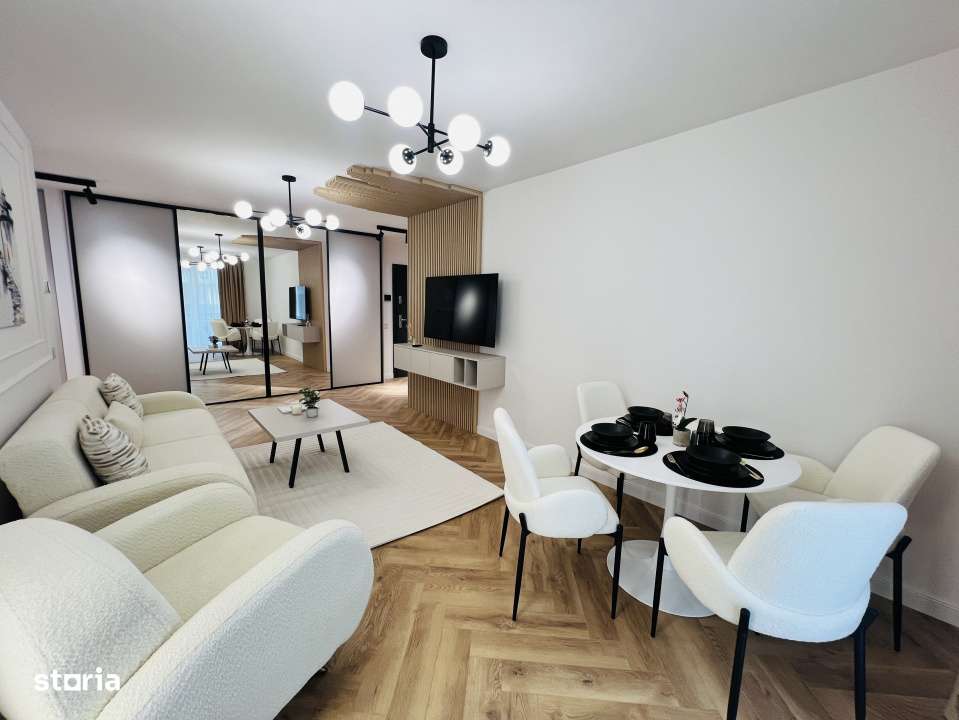 Comision 0% Apartament 2 camere deco ultra lux 58 mp terasa Ansamblul-1