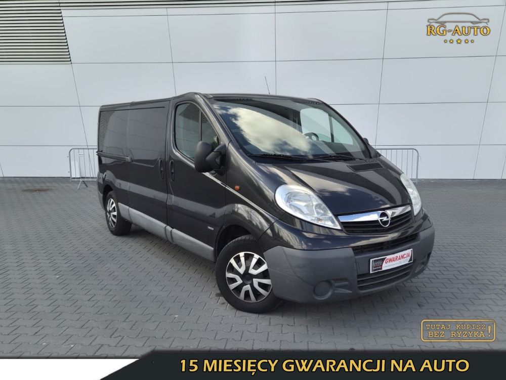Opel Vivaro 2011