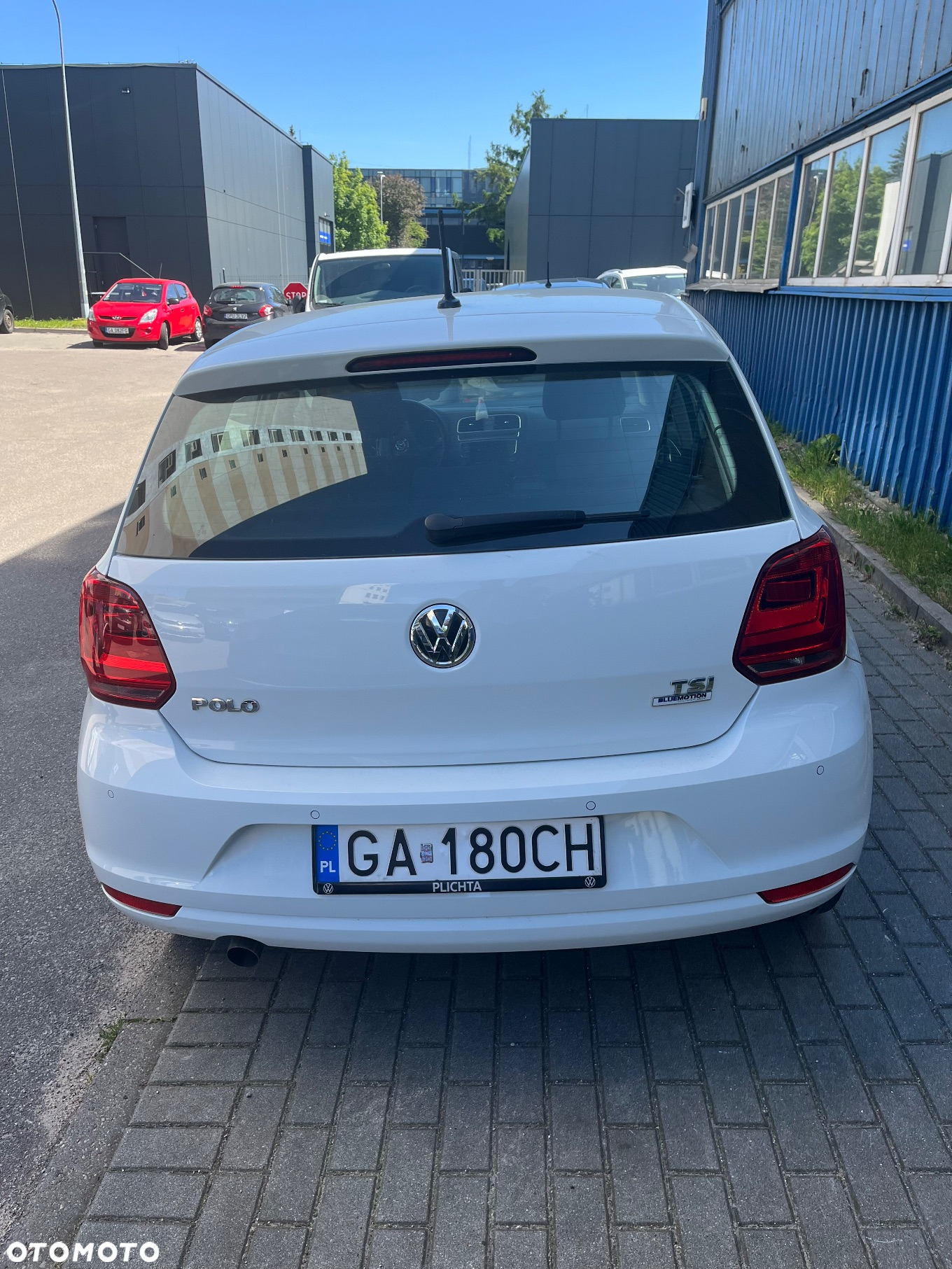 Volkswagen Polo 1.2 TSI BMT Comfortline - 5