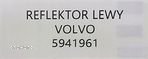 NOWY REFLEKTOR LEWY VOLVO S40 I / V40 - 5941961 - 6