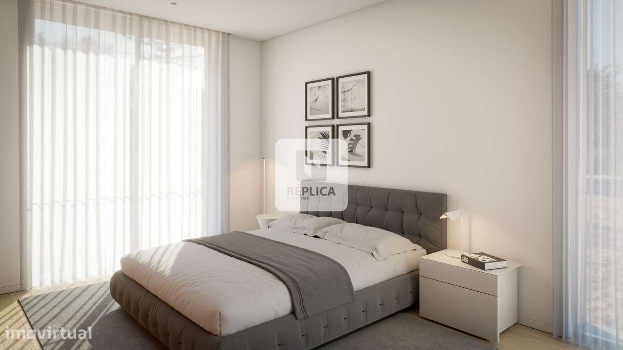 Apartamento novo T1, em frente ao mar, para venda, em Vila do Conde - Grande imagem: 5/16