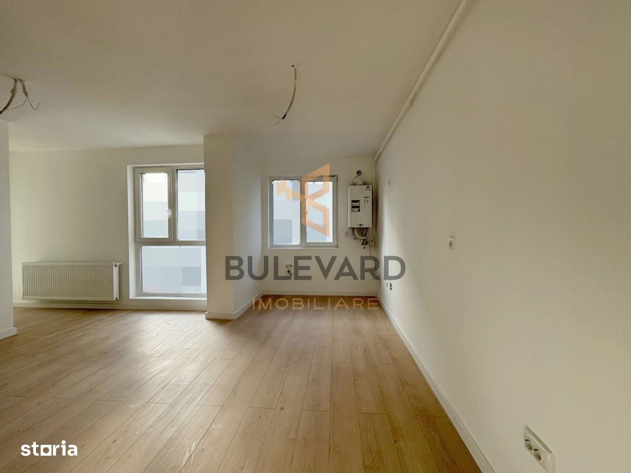 Apartament cu 2 camere/53,4mp/CF/Finisaje moderne!