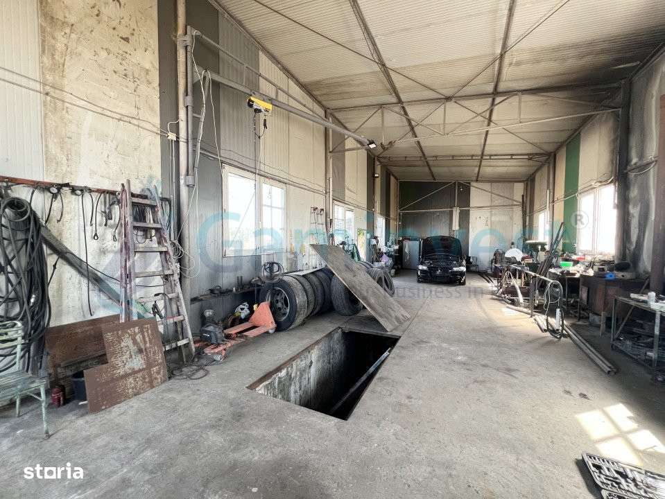 Gaminvest Hală pentru service auto, acces E60, Oșorhei, Bihor,A2458 - Imagine principală: 3/6