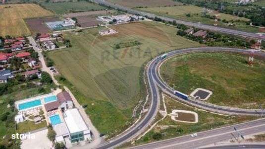 Vanzare teren intravilan in Bragadiru, zona "La 3 Viraje"-4