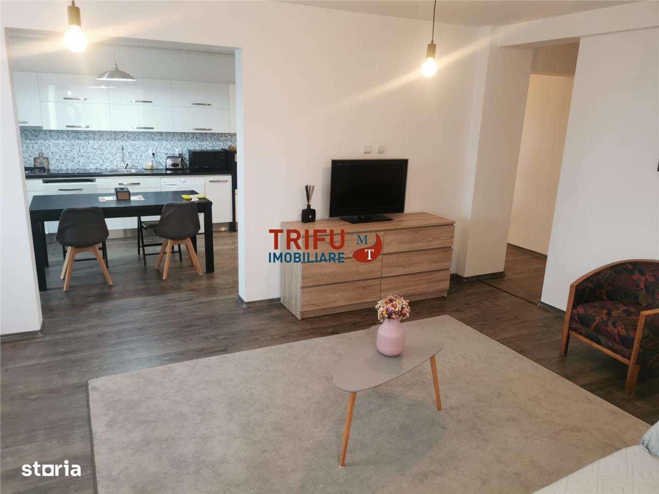 Apartament de inchiriat cu 2 camere zona linistita - Imagine principală: 4/9