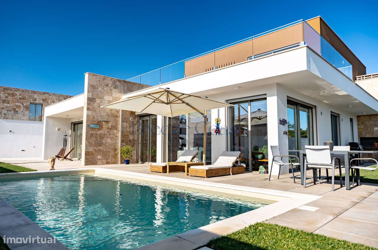 Refúgio de Luxo na Costa de Prata | Moradia Premium a 5 Minutos do Mar-5