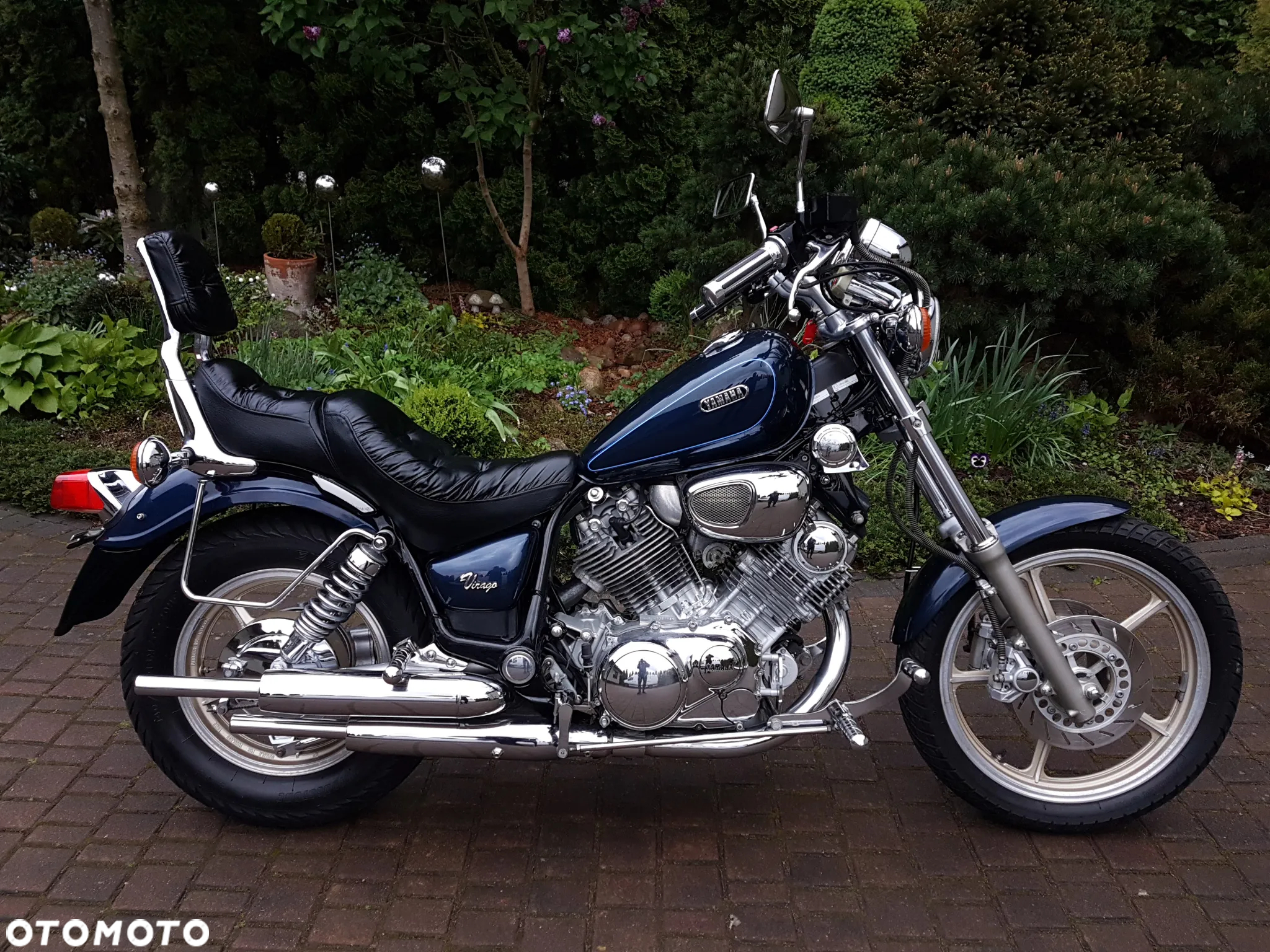 Yamaha Virago - 4