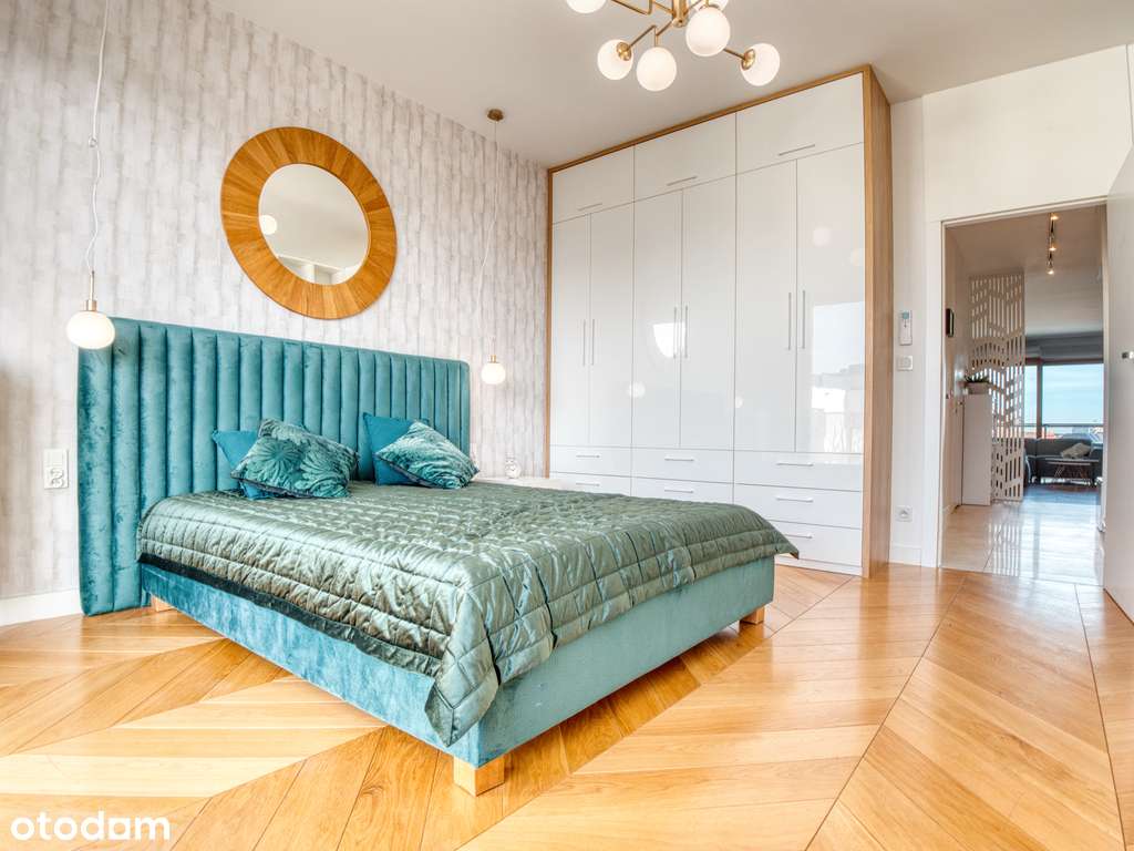 Unikatowy Apartament z widokiem na rzekę i UWR-9