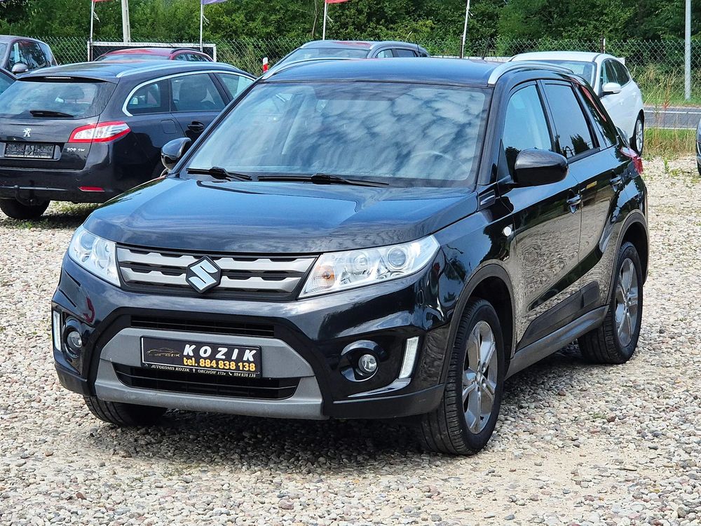 Suzuki Vitara II (2015-2019) 1.6 (4x4) Allgrip Limited 2015