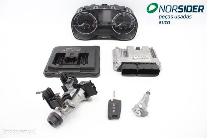 Conjunto de imobilizador Skoda Fabia Break|19-21 - 1