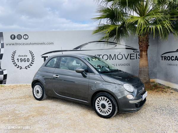 Fiat 500 1.2 Lounge Dualogic - 12