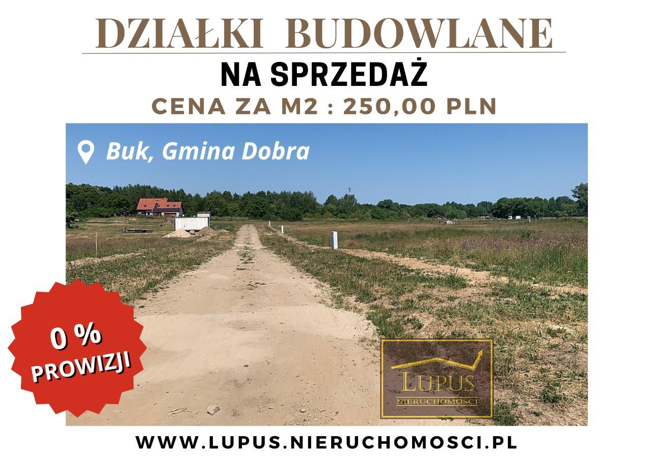 Działki budowlane w Buku