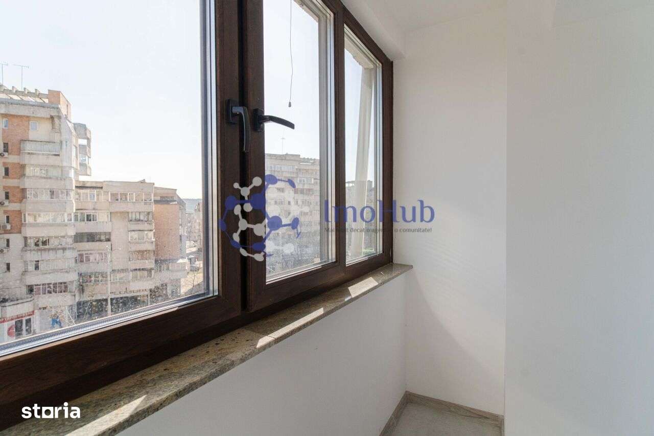 Apartament nou 3 camere, 2 bai, Pacurari la bulevard, etaj intermediar-17