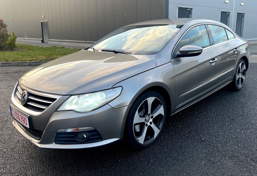 Volkswagen Passat CC 2.0 TDI DSG Exclusive 2010