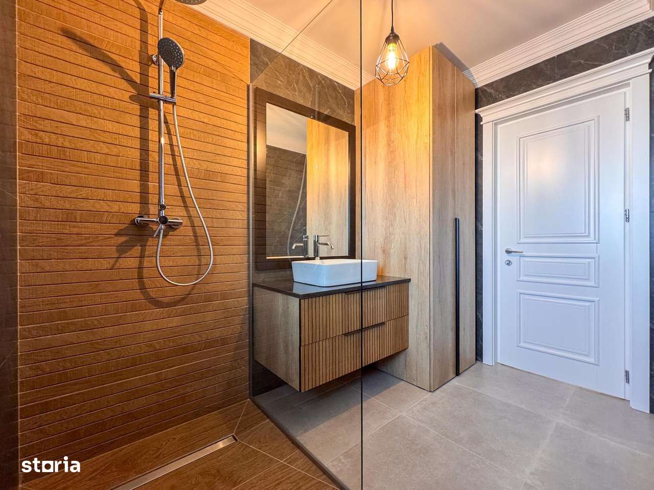 Penthouse ultramodern finalizat si intabulat. Vedere panoramica-18
