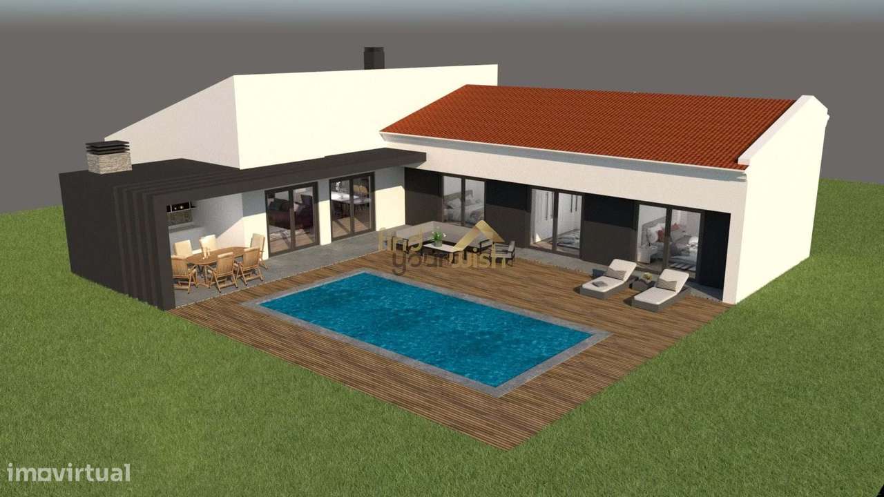 Terreno com projecto em aprovação com 3260 m2 - Grande imagem: 4/32