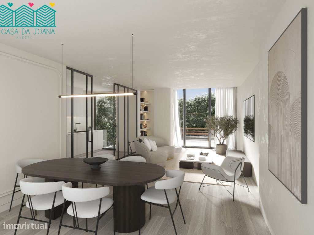 Apartamento T2 com garagem - Grande imagem: 3/17