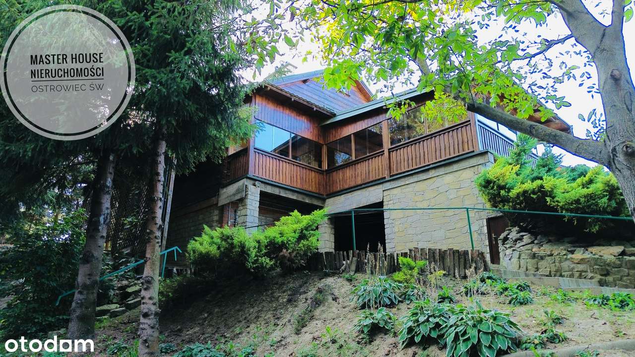 Dom w Opatowie z dużą działką – taras, ogród, garaż, cisza i zieleń - Pełny obrazek: 4/19