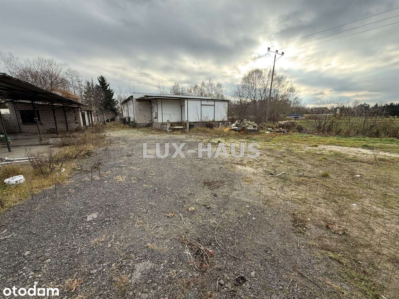 TYLKO U NAS Działka budowlana z budynkiem/WZ aktualne na bliźniaki-6
