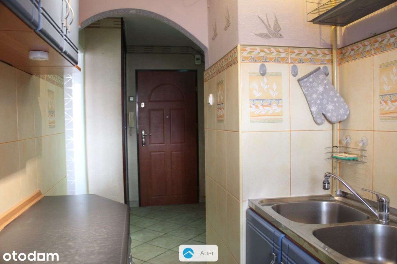 ul. Zielona - 38m2, 2 pokoje, meble, Agd, balkon - Pełny obrazek: 4/11