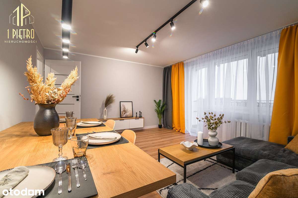 ✮GOTOWY PROJEKT WNĘTRZA✮Nowoczesne mieszkanie po remoncie✮Pod Klucz✮ - Pełny obrazek: 3/20