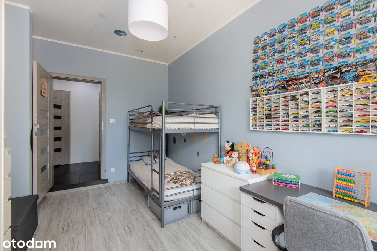 parterowe M-3 w skrajnym szeregowcu - duży ogród – Biedrusko-8