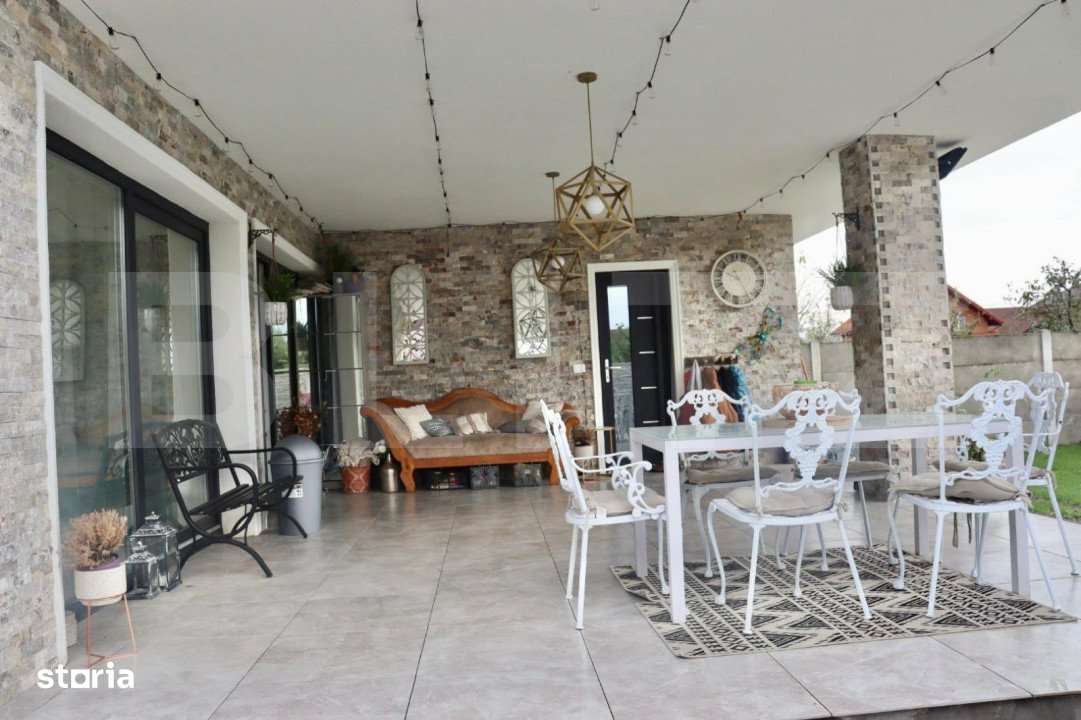 Casa individuala 4 camere, moderna si cocheta, 230mp utili, 681 mp ter - Imagine principală: 3/19