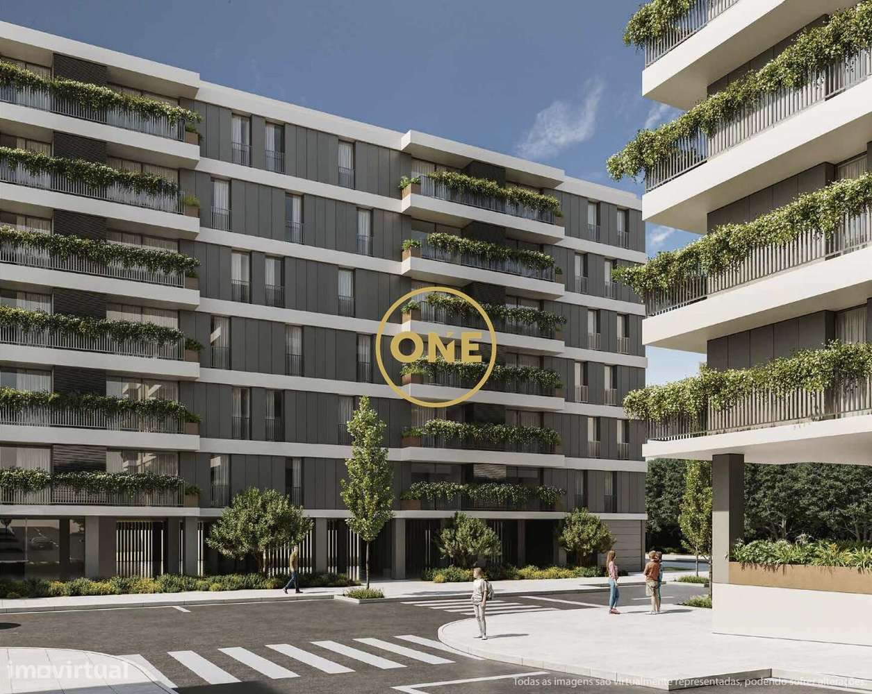 Apartamento T2 com terraço - Grande imagem: 5/9