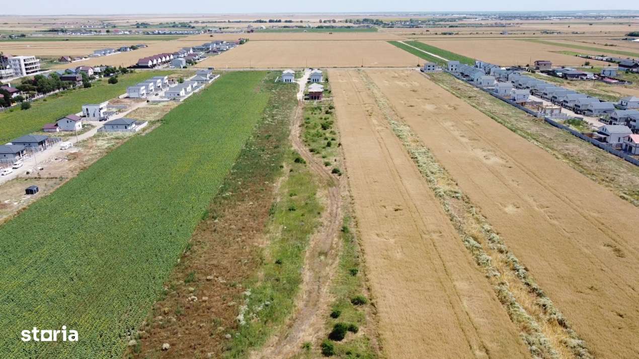 Teren Intravilan In Rate Com Berceni | utilitati: curent - gaz | #MG12 - Imagine principală: 4/12