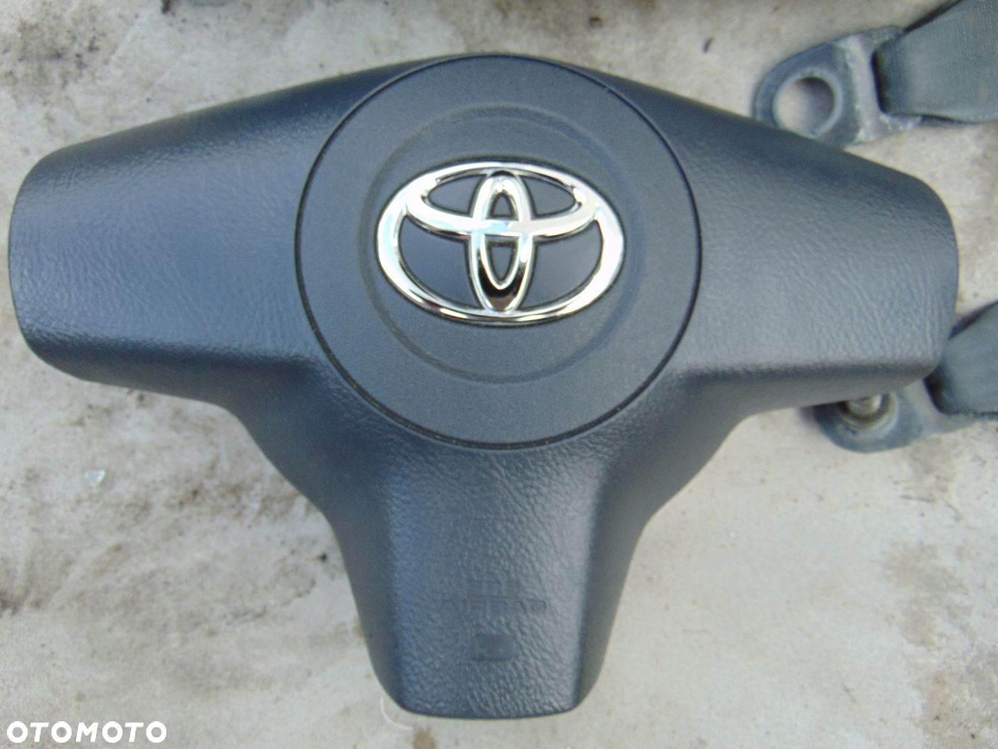 KONSOLA PASY ZESTAW AIR BAG TOYOTA RAV4 III 06- EU - 10