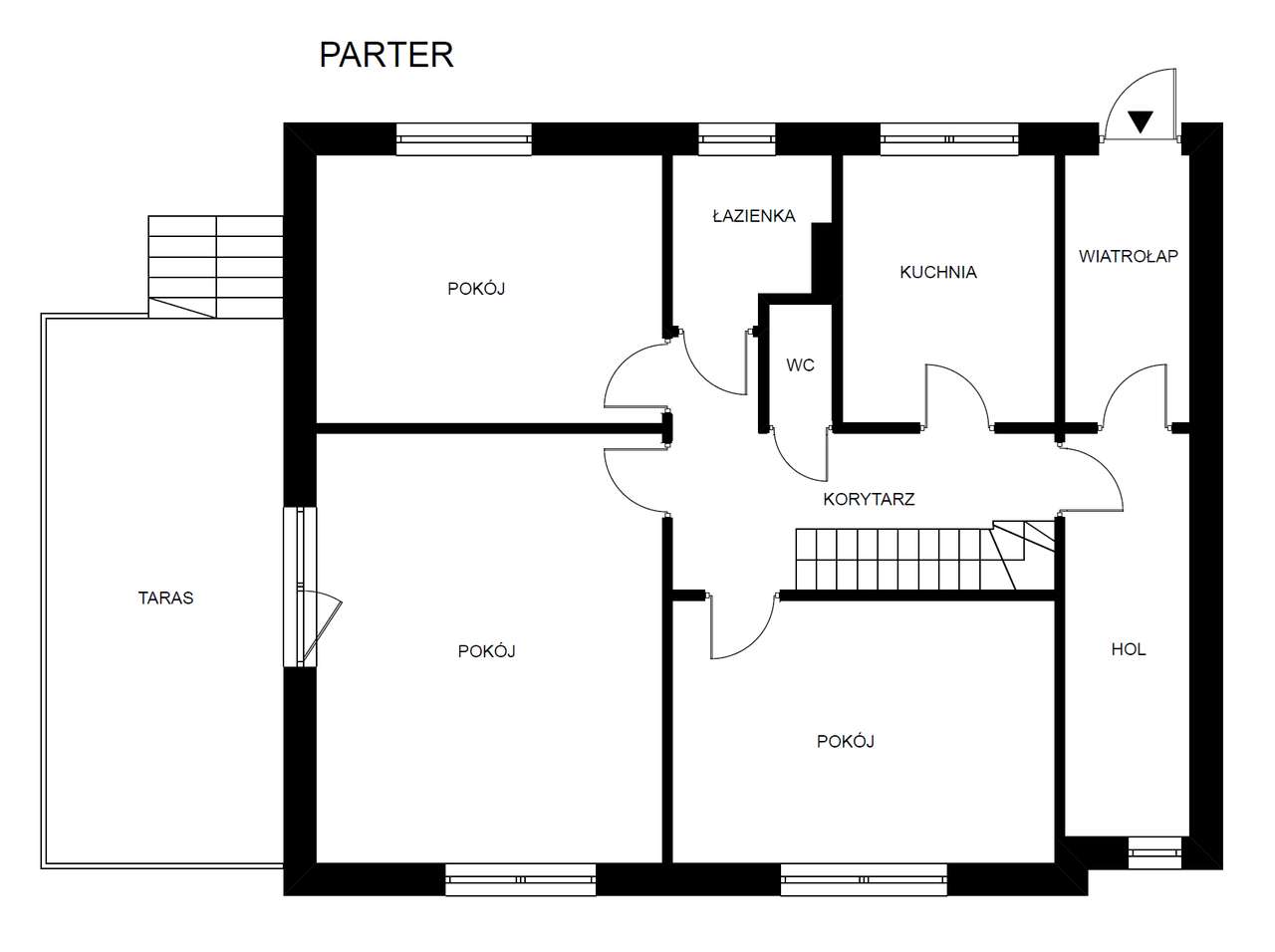 Mieszkanie w spokojnej i zielonej części Wawra - Radości. Ogród 400 m-9