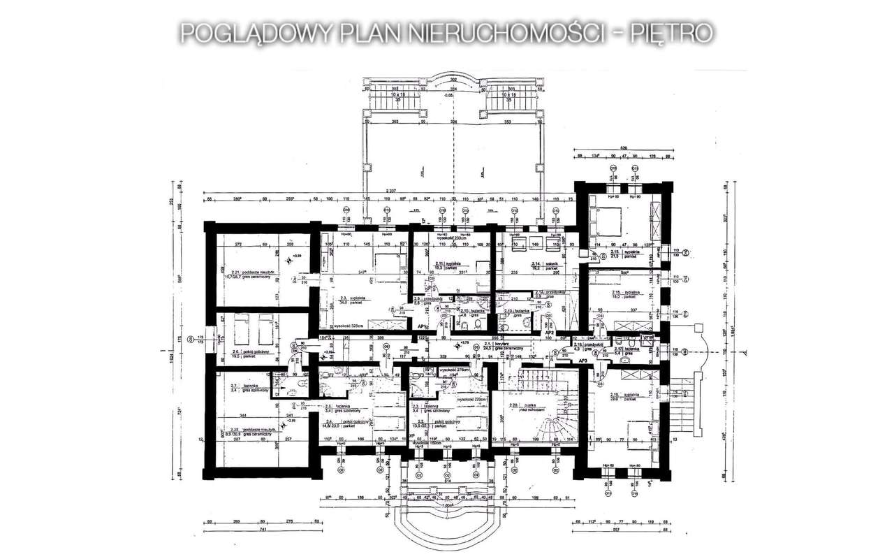 Prestiżowa rezydencja z basenem i zabytkowym parkiem | Cieszanowice.-18