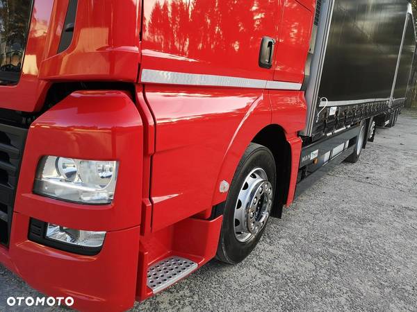 MAN TGX 26.470 Zestaw Przestrzenny 120m3 Niski Przebieg Jak Nowy! - 9